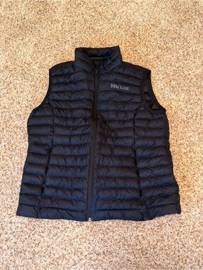 Marmot Women's Black Quilted Down Vest